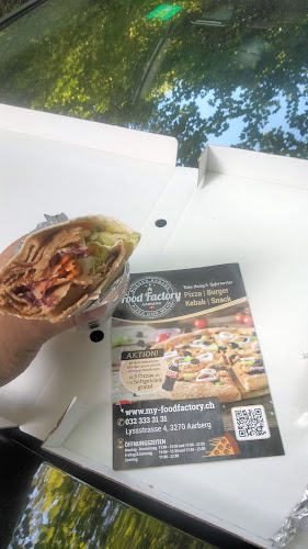 Opinii despre Food Factory Aarberg în Aarberg - Gastronomie und Hotellerie