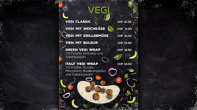 Opinii despre The Kebab Club în St. Gallen - Gastronomie und Hotellerie