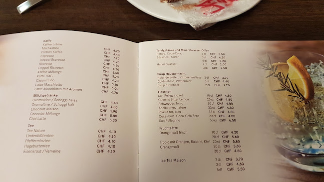 Opinii despre Confiserie Beeler AG în Murten - Gastronomie und Hotellerie