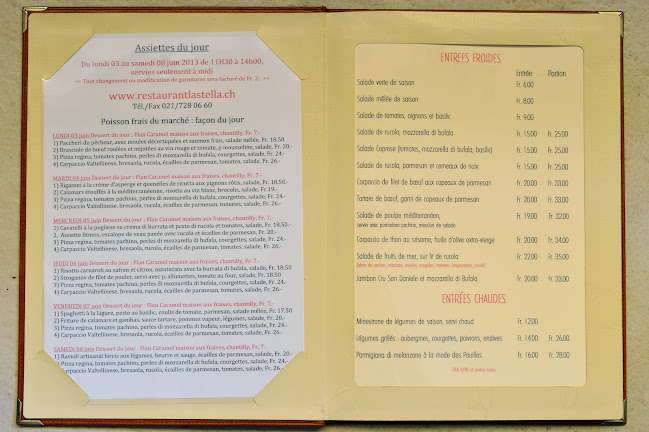 Opinii despre La Stella în Pully - Gastronomie und Hotellerie