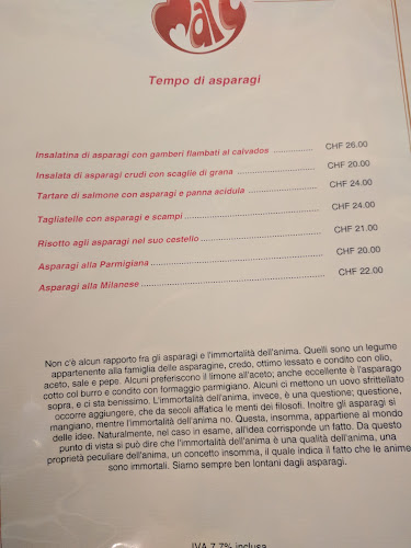 Opinii despre Ristorante-pizzeria Mary în Lugano - Gastronomie und Hotellerie