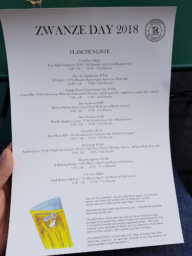 Opinii despre Biercafé Au Trappiste în Bern - Gastronomie und Hotellerie