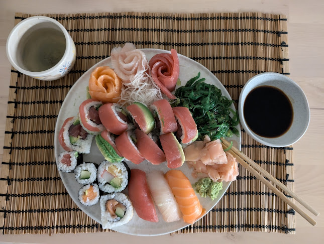 Opinii despre SUSHI TENZAN RESTAURANT în Basel - Gastronomie und Hotellerie