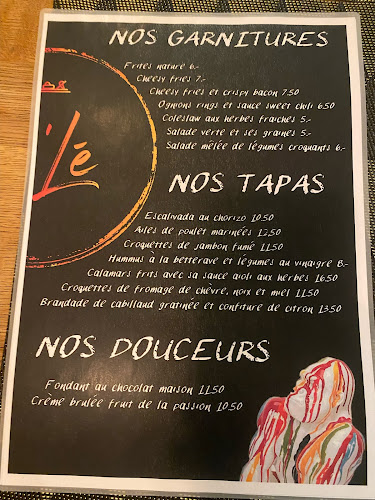 O'Lé burger et tapas - Neuchâtel