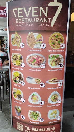 Sevens Restaurant Bar Take Away - Gastronomie und Hotellerie