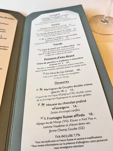 Restaurant du Creux-de-Genthod