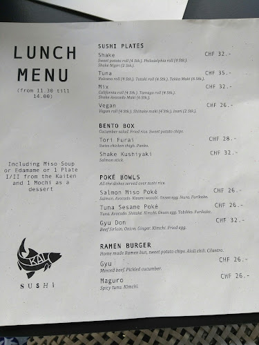 Kai Sushi Oerlikon - Zürich