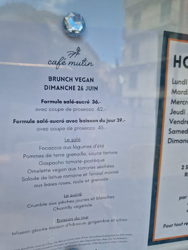 Café mutin - Geneva