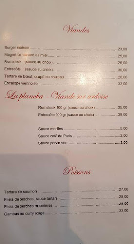 Restaurant Drizia Miremont - Gastronomie und Hotellerie