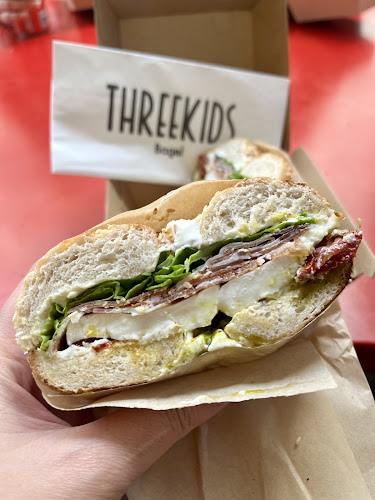 Threekids le bagel artisanal - Geneva
