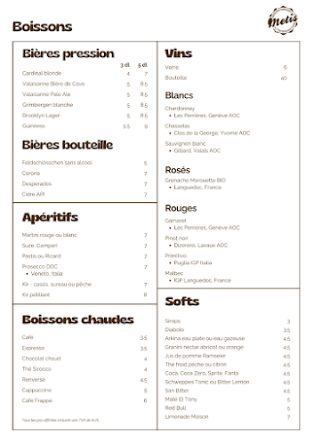 Opinii despre Café Metis în Geneva - Gastronomie und Hotellerie