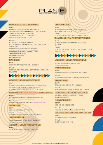 PLAN B Lausanne