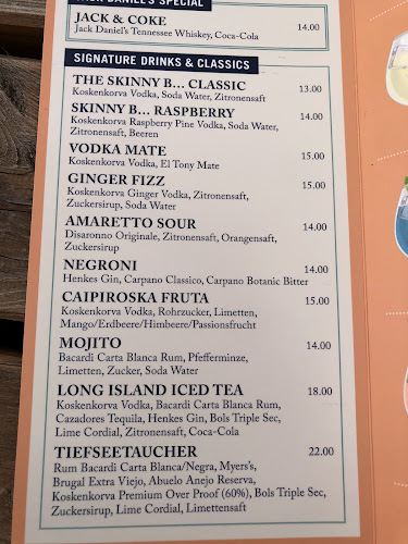 Opinii despre JoJo Bar în Aarau - Gastronomie und Hotellerie