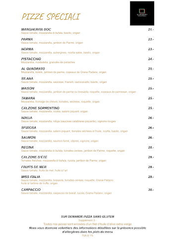 Al Quadrato | Restaurant et Pizzeria