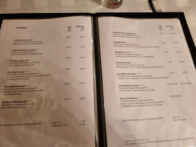 Schnitzelhuus Oerlikon