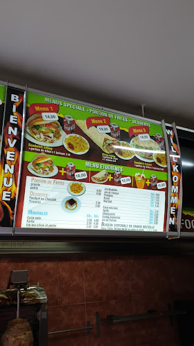 La T'Chaux kebab pizzeria - La Chaux-de-Fonds