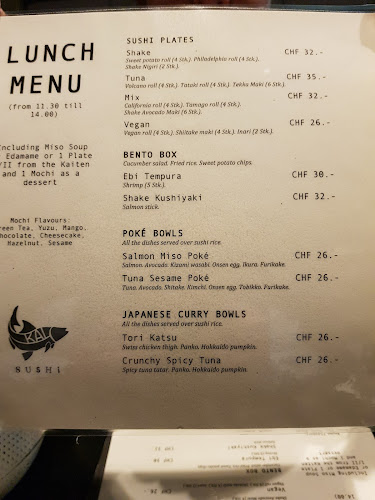 Opinii despre Kai Sushi Lessing în Zürich - Gastronomie und Hotellerie