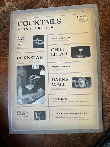 Opinii despre The Wall în Geneva - Gastronomie und Hotellerie