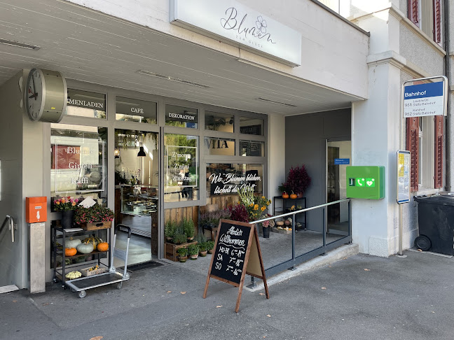 Blumen zum Glück Café Uerikon / Stäfa