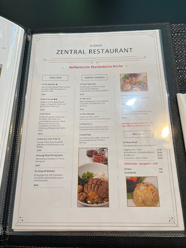 Zentral Thai Restaurant & Takeaway - Gastronomie und Hotellerie