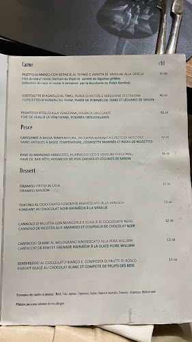 Restaurant italien Ulivo