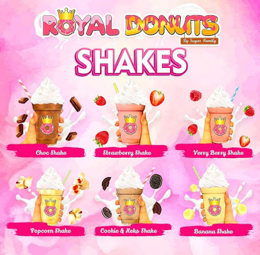 Opinii despre Royal Donuts Luzern în Luzern - Gastronomie und Hotellerie