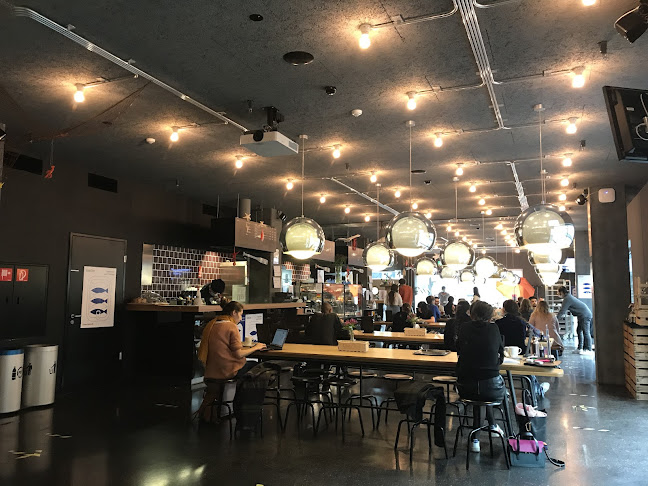 Comentarii opinii despre Gastronomie im Toni-Areal