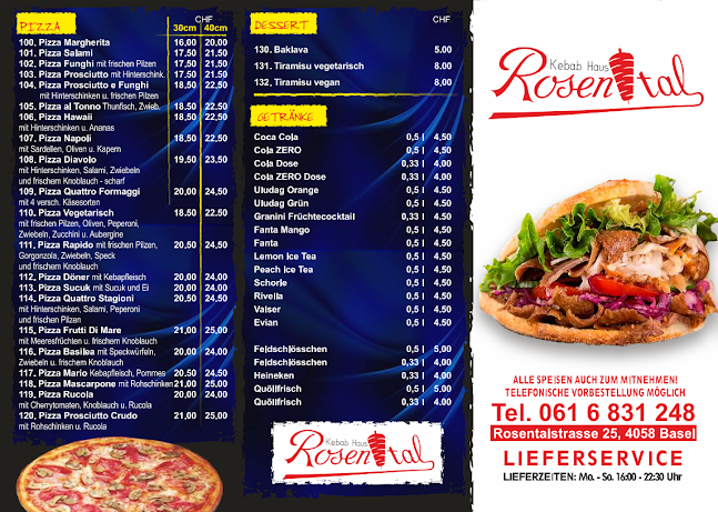 Rosental Imbiss Colak kebab