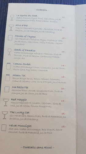 Opinii despre Bloody Cat Bar în Morges - Gastronomie und Hotellerie