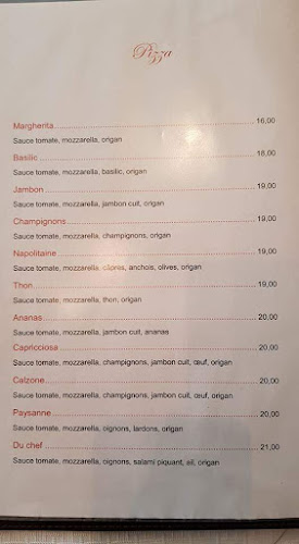 Restaurant Drizia Miremont - Geneva