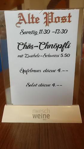 Alte Post Restaurant