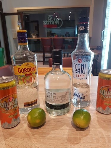 Weroz Imbiss Café. - Winterthur