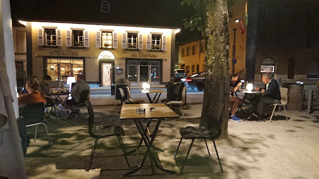 Opinii despre Le Resto by Hostellerie du Chateau în Rolle - Gastronomie und Hotellerie