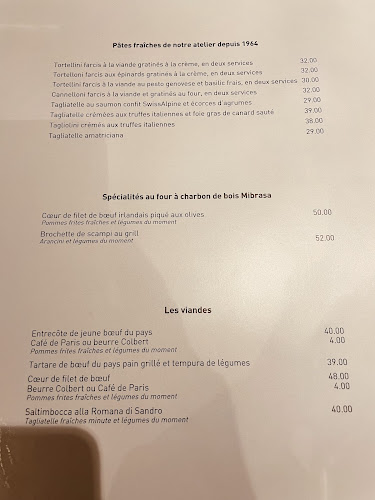 Restaurant de la Gare "Chez Sandro"