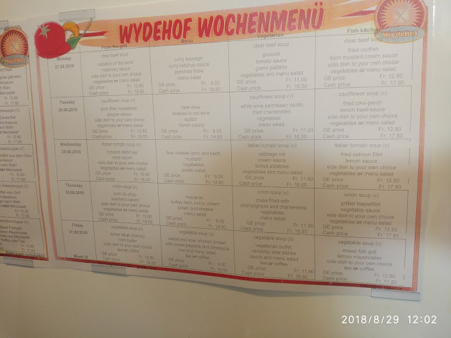 Wydehof - Gastronomie und Hotellerie