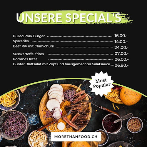MORETHANFOOD - Restaurant zum grauen Wolf