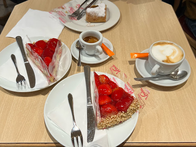 Opinii despre Munger Tea Room în Lugano - Gastronomie und Hotellerie