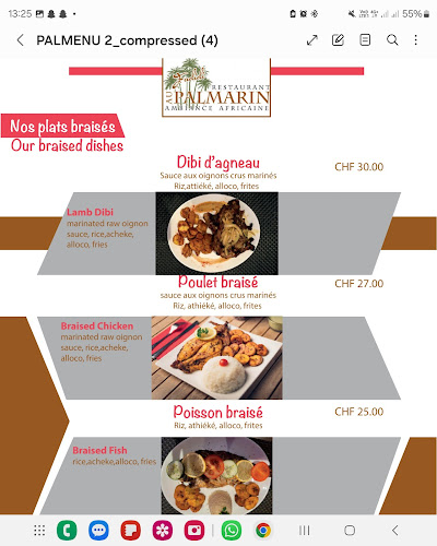 Opinii despre Le palmarin în Geneva - Gastronomie und Hotellerie