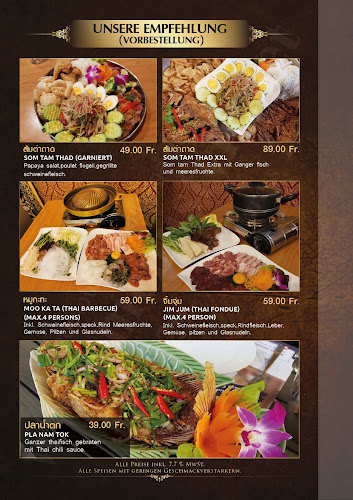 Comentarii opinii despre Thung Thong Thai Restaurant KLG