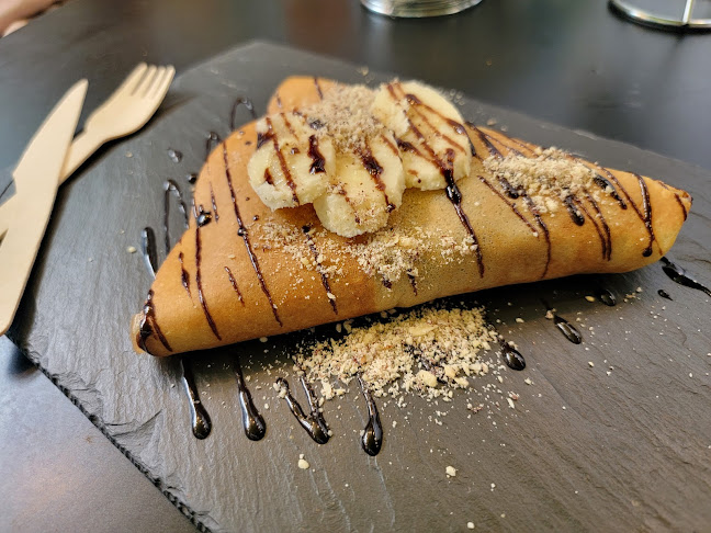 Comentarii opinii despre Crêperie Gelateria AMINOS Bern - take away & vegan Bern