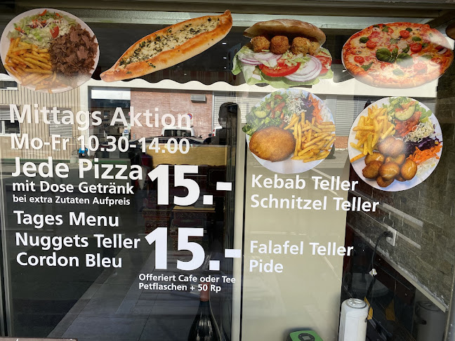 Opinii despre Aspendos pizzeria kebab în Zollikofen - Gastronomie und Hotellerie