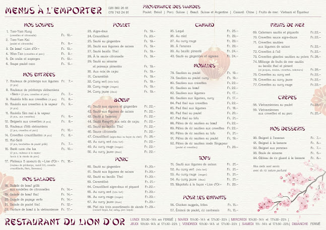 Restaurant Lion d Or