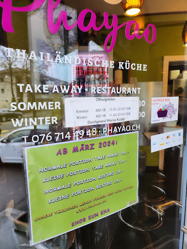 Opinii despre PHAYAO Take Away în Köniz - Gastronomie und Hotellerie