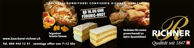 Bäckerei-Confiserie Richner AG - Gastronomie und Hotellerie