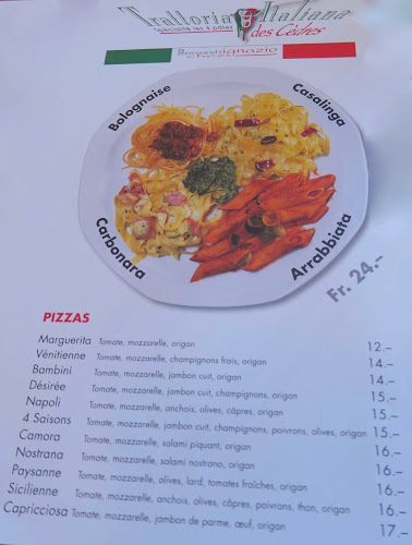 Comentarii opinii despre Trattoria Des Cèdres