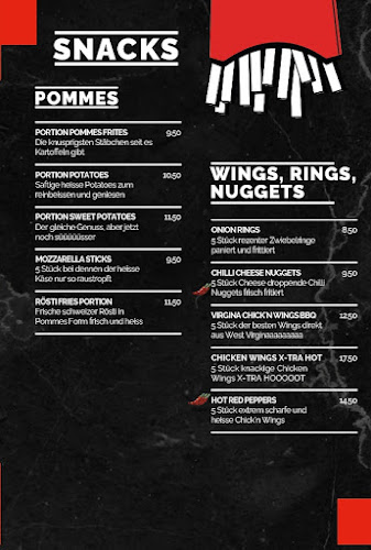 Opinii despre Thivii's Burger & Co. în Embrach - Gastronomie und Hotellerie