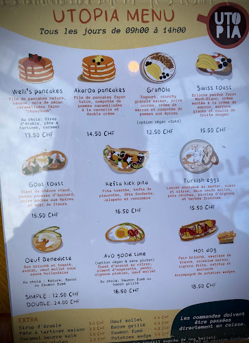 Utopia coffee (St-Jean) - Geneva