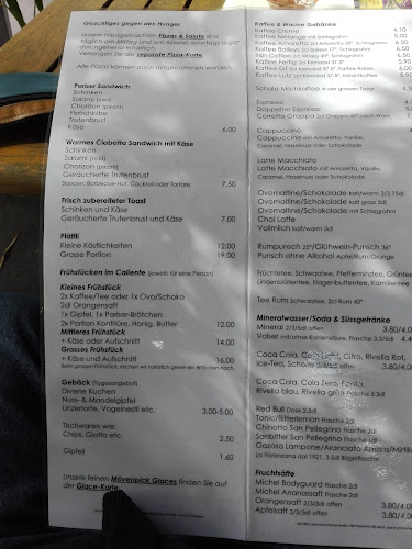 Restaurant Pizzeria Caliente - Gastronomie und Hotellerie