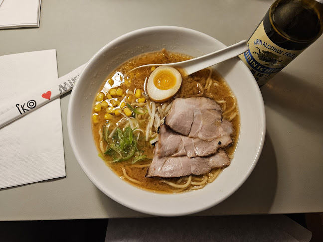Ikoo 行 | Japanese Noodle Soups - Zürich