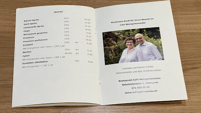 Café Weingartenstube - Oberuzwil